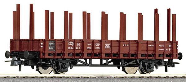 Flat car<br /><a href='images/pictures/Roco/66356.jpg' target='_blank'>Full size image</a>